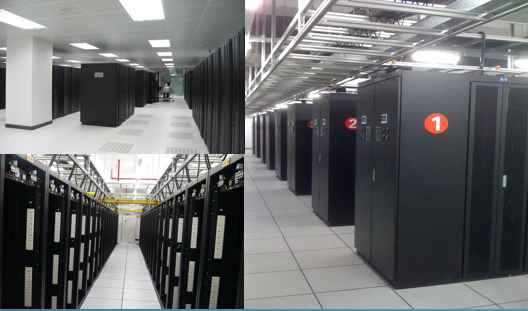 上海金桥机房环境