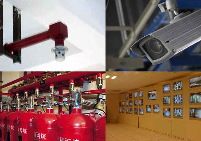 上海金桥机房安防