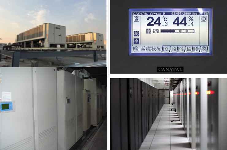 上海金桥机房制冷